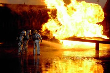 چرخه حيات حريق